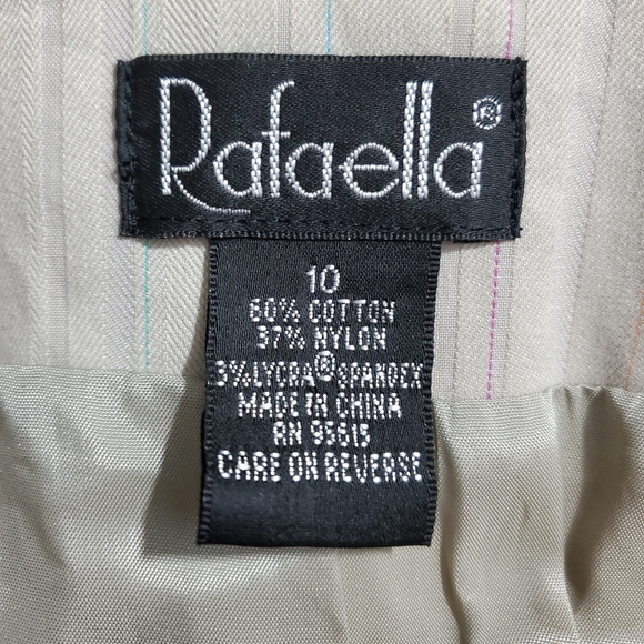 Rafaella Pinstriped Blazer - Picture 11 of 12